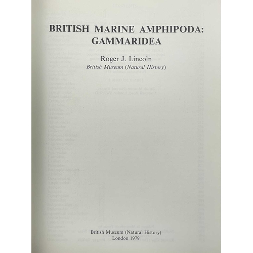 528 - (Natural History) A MONOGRAPH OF THE RECENT CEPHALOPODA BASED ON THE COLLECTIONS IN THE BRITISH MUSE... 