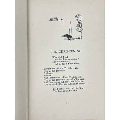 58 - A. A. Milne Now We Are Six First edition, facsimile dj, fine original cloth with gilt decorations, g... 