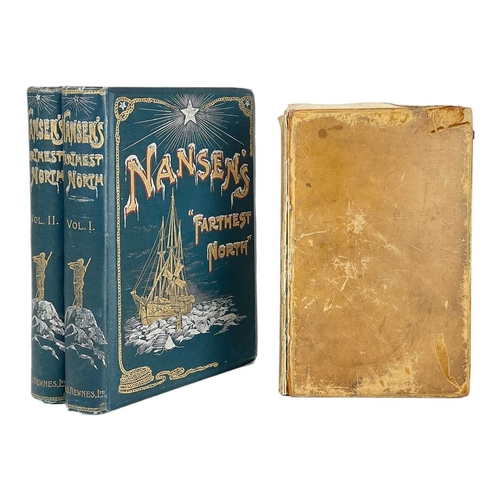 61 - (Artic Exploration) Fridtjof Nansen The Norwegian Polar Expedition 1893-96, or 