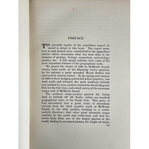 64 - (Antarctic Exploration) Ernest Shackleton The Heart of the Antarctic. Being the Story of the British... 