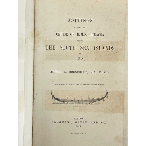 66 - (South Sea Islands) Julius L. Brenchley Jottings During The Cruise of HMS Curacoa Among the South Se... 