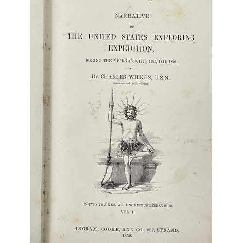 68 - (South Pacific Islands) Charles Wilkes Narrative of the United States Exploring Expedition, During t... 