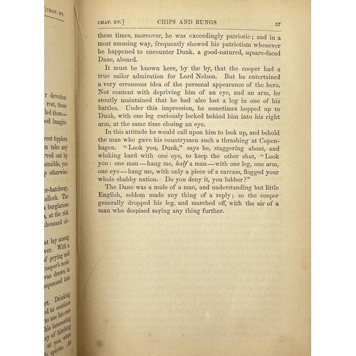 71 - Herman Melville Omoo: A Narrative of Adventures in the South Seas; A Sequel to Typee; Or the Marques... 