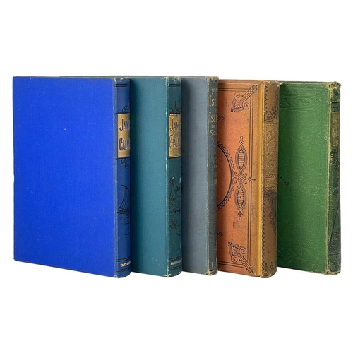 72 - (Colonialism, Missionary and the South Pacific Islands) Five decorative bindings R. Vernon. 'James C... 