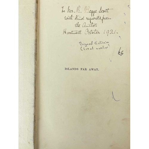 76 - (The Fijian Islands) Ten good works Agnes Gardner King. 'Islands Far Away. Fijian Pictures with Pen ... 