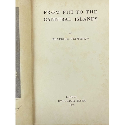 76 - (The Fijian Islands) Ten good works Agnes Gardner King. 'Islands Far Away. Fijian Pictures with Pen ... 