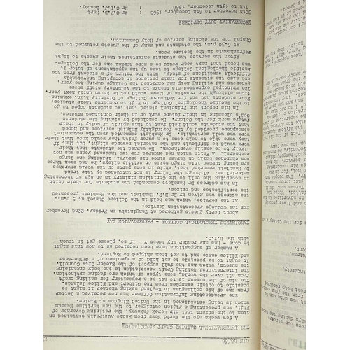 78 - (Kiribati and Tuvalu Islands; Or, Gilbert and Ellis Islands) Colony Information Notes 1968, 1969 and... 