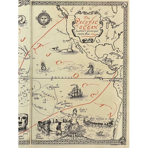 79 - (South Pacific Islands) Twelve good works Austin Coates. 'Western Pacific Islands,' first edition, o... 