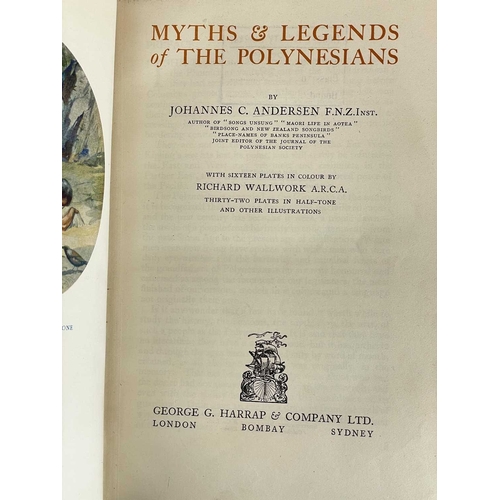 82 - (Pacific Islands) Eleven good works Alfred St. Johnston. 'Camping Among Cannibals,' first edition, o... 