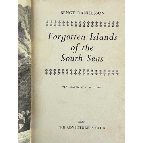 82 - (Pacific Islands) Eleven good works Alfred St. Johnston. 'Camping Among Cannibals,' first edition, o... 