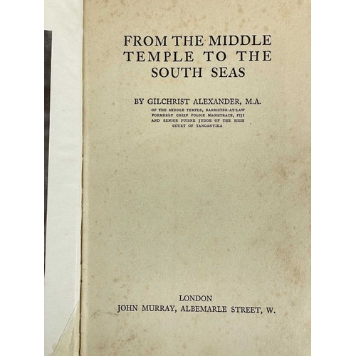 82 - (Pacific Islands) Eleven good works Alfred St. Johnston. 'Camping Among Cannibals,' first edition, o... 