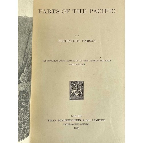 82 - (Pacific Islands) Eleven good works Alfred St. Johnston. 'Camping Among Cannibals,' first edition, o... 