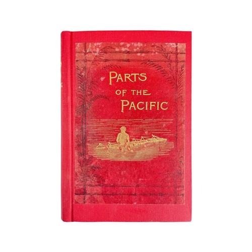 82 - (Pacific Islands) Eleven good works Alfred St. Johnston. 'Camping Among Cannibals,' first edition, o... 