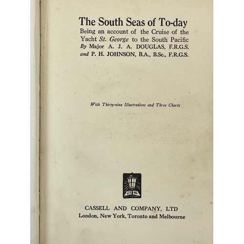 83 - (South Pacific Islands) Twelve good works Frederick O'Brien. 'Mystic Isles of the South Seas,' first... 