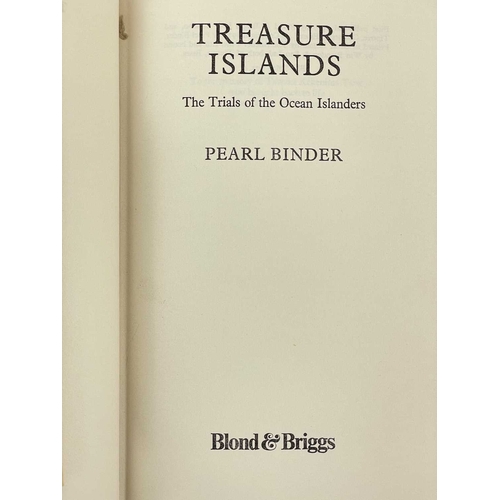 84 - (South Pacific Islands) Twenty six works H. E. Maude. 'Of Islands and Men. Studies in Pacific Histor... 