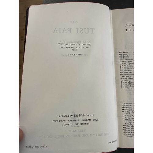 89 - Kiribatian and Tuvaluan Nineteen scarce works Donald Gilbert Kennedy. 'Te Ngangana A Te Tuvalu. Hand... 