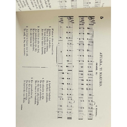 89 - Kiribatian and Tuvaluan Nineteen scarce works Donald Gilbert Kennedy. 'Te Ngangana A Te Tuvalu. Hand... 