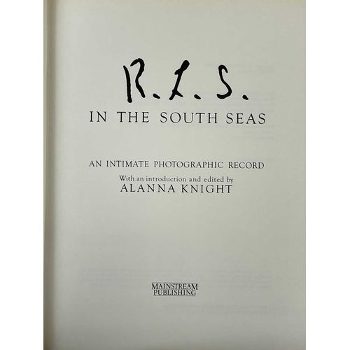 90 - (South Pacific Islands) Ten illustrated works Peter McQuarrie. 'Tuvalu. A celebration in photos of 1... 