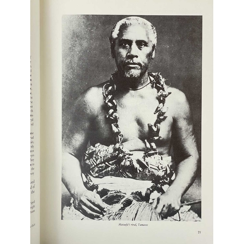 90 - (South Pacific Islands) Ten illustrated works Peter McQuarrie. 'Tuvalu. A celebration in photos of 1... 