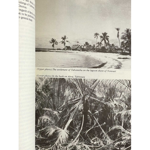 91 - Gerd Koch (1922–2005) Fourteen publications 'The Material Culture of Kiribati,' translated by Guy Sl... 