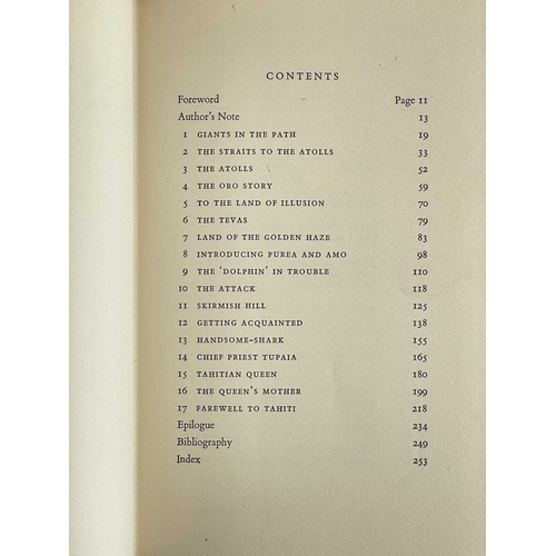 92 - (Pacific Islands) Eight good works George Cousins. 'The Story of the South Seas. Written for Young P... 