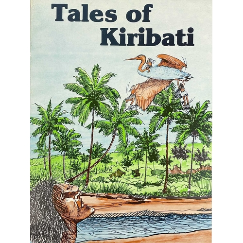 93 - (Tuvalu and Kiribati) Thirty scarce publications mostly on and about the Ellice Islands and Gilbert ... 