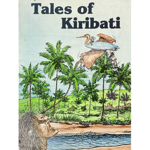 93 - (Tuvalu and Kiribati) Thirty scarce publications mostly on and about the Ellice Islands and Gilbert ... 