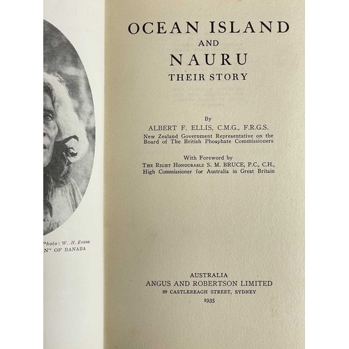 94 - (Polynesia and the South Islands) Fourteen works William Ellis. 'Polynesian Researches, During a Res... 