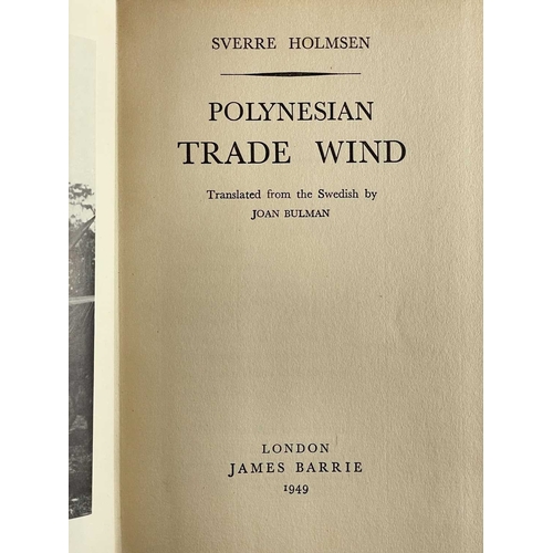 94 - (Polynesia and the South Islands) Fourteen works William Ellis. 'Polynesian Researches, During a Res... 