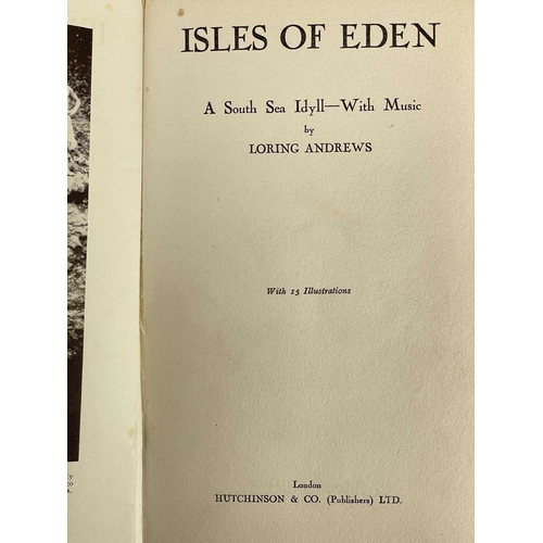 94 - (Polynesia and the South Islands) Fourteen works William Ellis. 'Polynesian Researches, During a Res... 