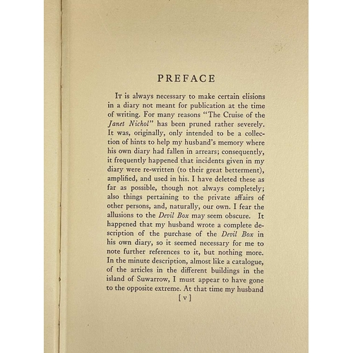 95 - Robert Louis and Mrs M. I. Stevenson Twelve works R. L. Stevenson. '....Memoirs,' first edition, col... 