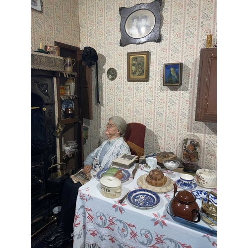 105 - ± Clemences Ironmongers An entire room setting Granny's Parlour the entire remaining contents of the... 