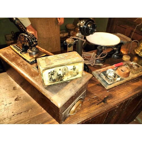 145 - ± Clemence's Ironmongers Countertop collection A collection of items to include 