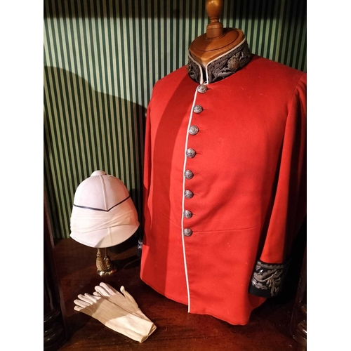 240 - ± Lewis & Bull Military Tailors Militaria Deputy Lieutenants dress jacket A County deputy Lieutenant... 