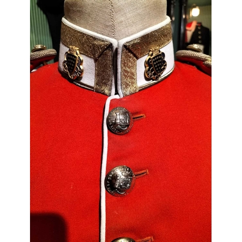 251 - ± Lewis & Bull Military Tailors Militaria A Duke of Cornwall's Light Infantry Officers Tunic with ei... 