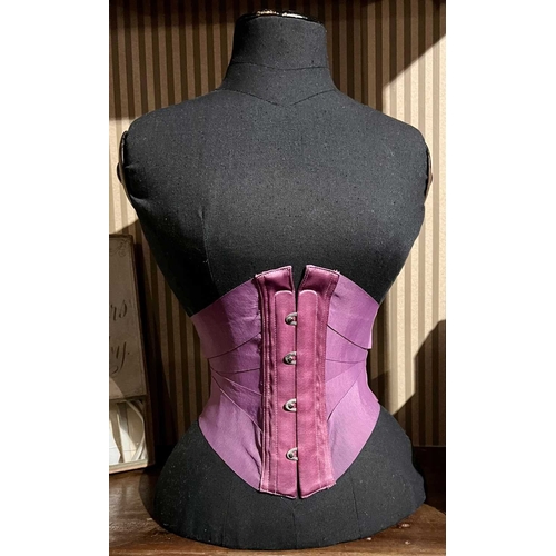 295 - ± Corsetiere Miss Penrose Corsets Five corsets each on a dummy