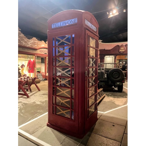 1007 - ± Britain in the Blitz Type K6 Telephone Kiosk Type K6 