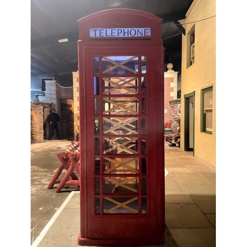 1007 - ± Britain in the Blitz Type K6 Telephone Kiosk Type K6 