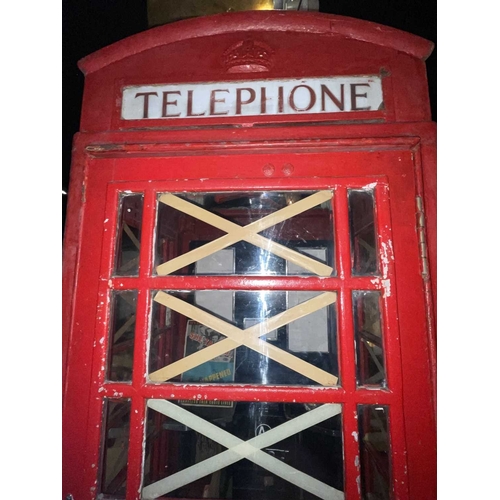 1007 - ± Britain in the Blitz Type K6 Telephone Kiosk Type K6 