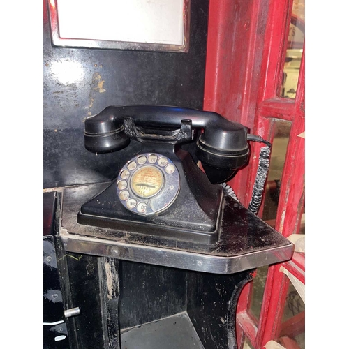 1007 - ± Britain in the Blitz Type K6 Telephone Kiosk Type K6 