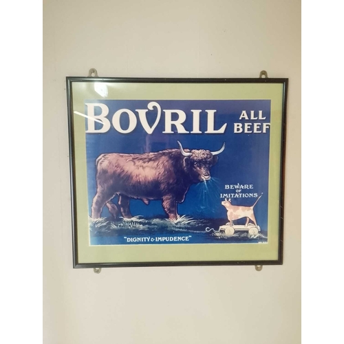 1014 - ± Bovril Bovril Posters Publicising the veteran Dr Deighton’s ‘Great Walk’ from Lands End to John O’... 