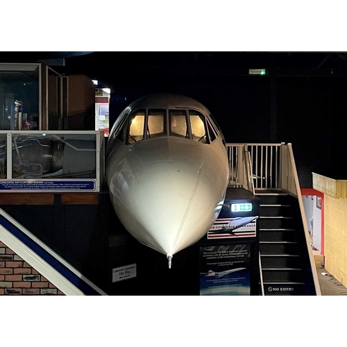 1137 - ± Concorde An Original Concorde Development Mock-up An important and historic full-scale wooden mock... 