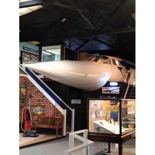 1137 - ± Concorde An Original Concorde Development Mock-up An important and historic full-scale wooden mock... 