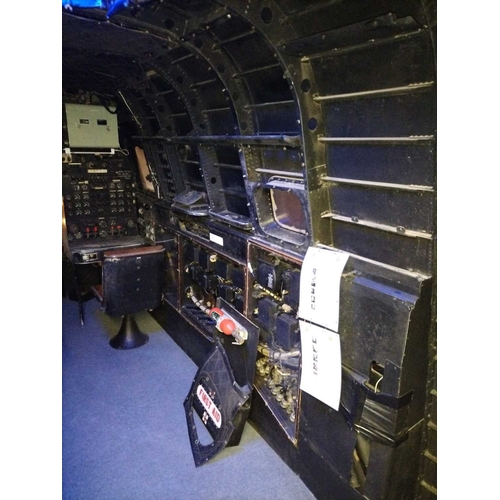 1141 - ± Shackleton Avro Shackleton T Mk 4 fuselage section Avro Shackleton T Mk 4 Fuselage section and fli... 