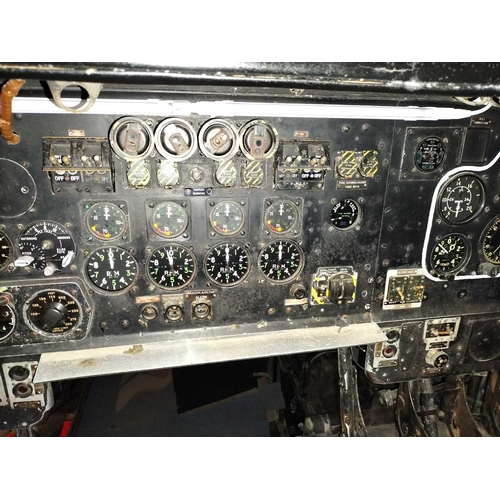 1141 - ± Shackleton Avro Shackleton T Mk 4 fuselage section Avro Shackleton T Mk 4 Fuselage section and fli... 