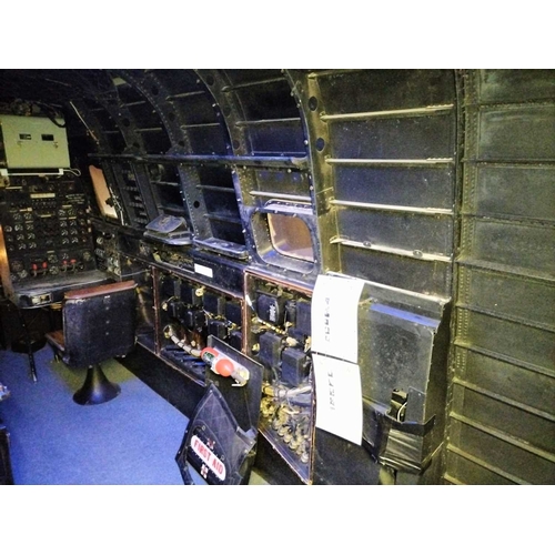 1141 - ± Shackleton Avro Shackleton T Mk 4 fuselage section Avro Shackleton T Mk 4 Fuselage section and fli... 