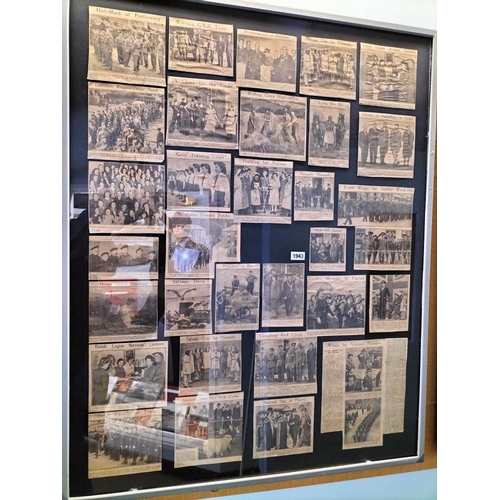 1146 - ± The War Gallery 1939-1945 Cornwall at War Displays A large collection of original photographs and ... 