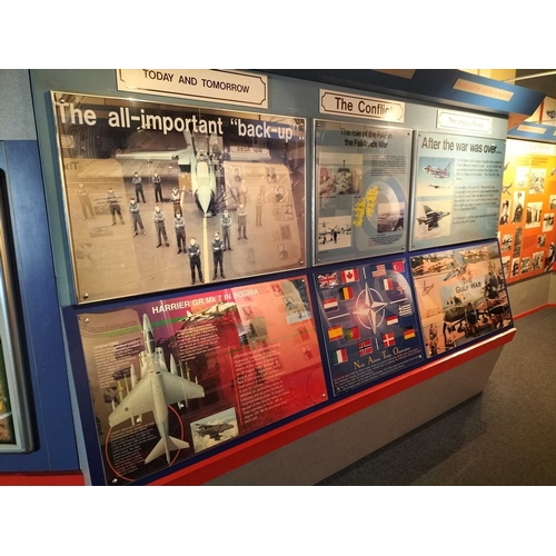 1154 - ± The War Gallery History of the RAF fighter display 