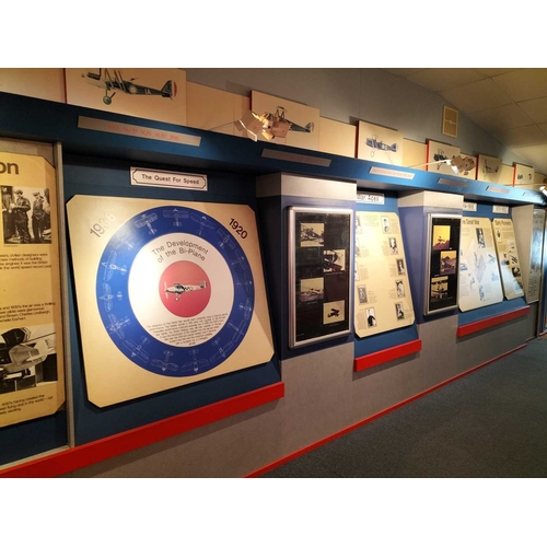 1154 - ± The War Gallery History of the RAF fighter display 