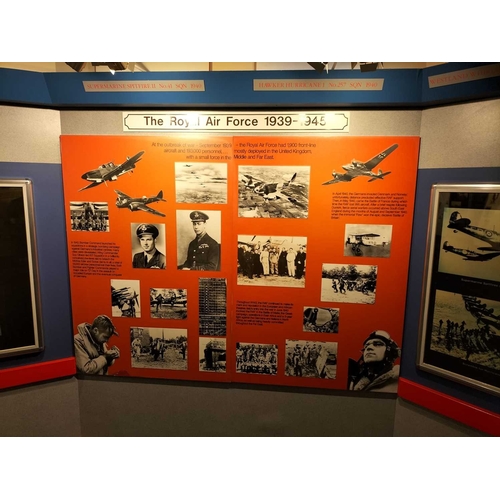 1154 - ± The War Gallery History of the RAF fighter display 